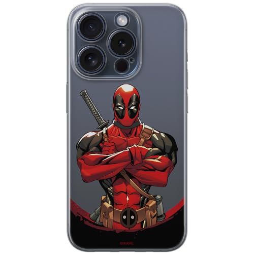 Etui dedykowane do Iphone 15 PRO wzór:  Deadpool 006 oryginalne i oficjalnie licencjonowane