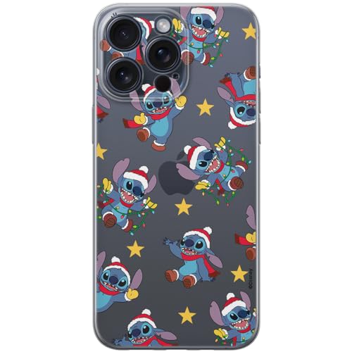 Etui dedykowane do Iphone 15 PRO MAX wzór:  Stich 011 oryginalne i oficjalnie licencjonowane