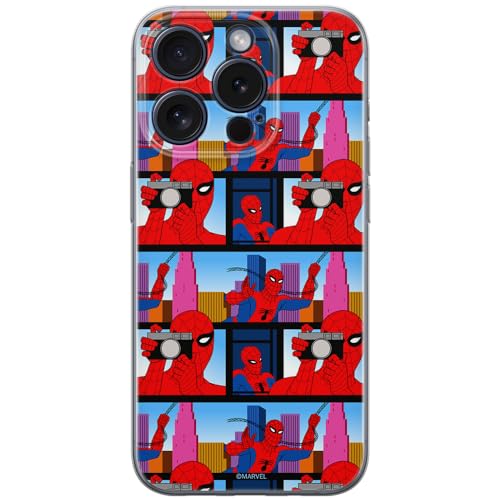Etui dedykowane do Iphone 15 PRO wzór:  Spider Man 038 oryginalne i oficjalnie licencjonowane