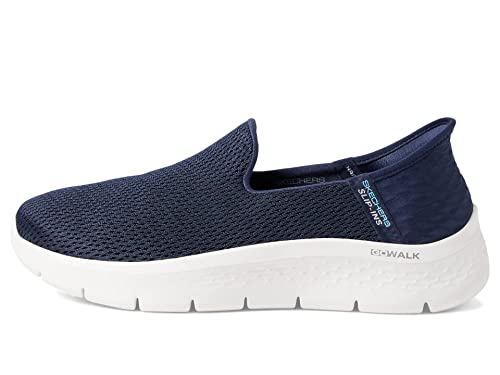 Skechers Damskie kapcie Go Walk Flex, granatowy, 38 EU szerokie