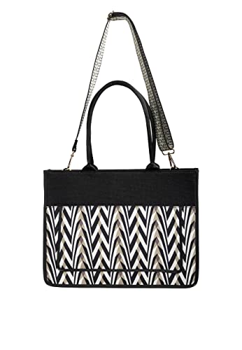 IZIA Women's Shopper, czarny, czarny