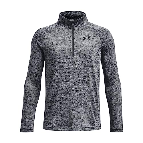 Under Armour Ua Tech 2.0 koszulka z zamkiem błyskawicznym dla chłopców