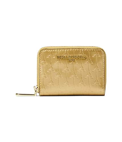 Karl Lagerfeld Paris Maybelle portfel damski, złoty, jeden rozmiar, Maybelle