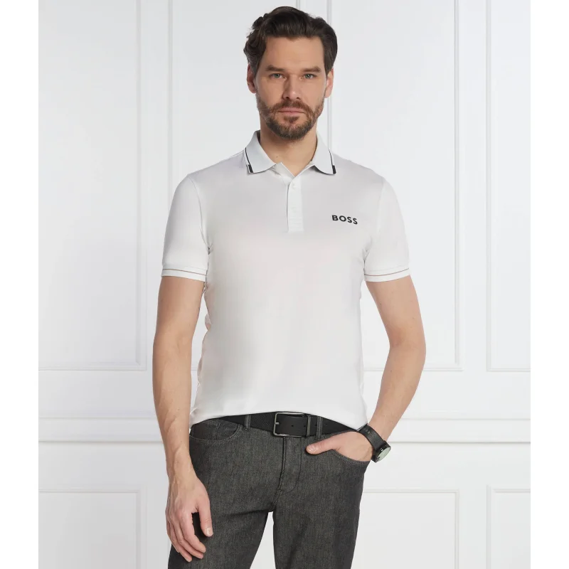 BOSS GREEN Polo Paul Pro | Slim Fit