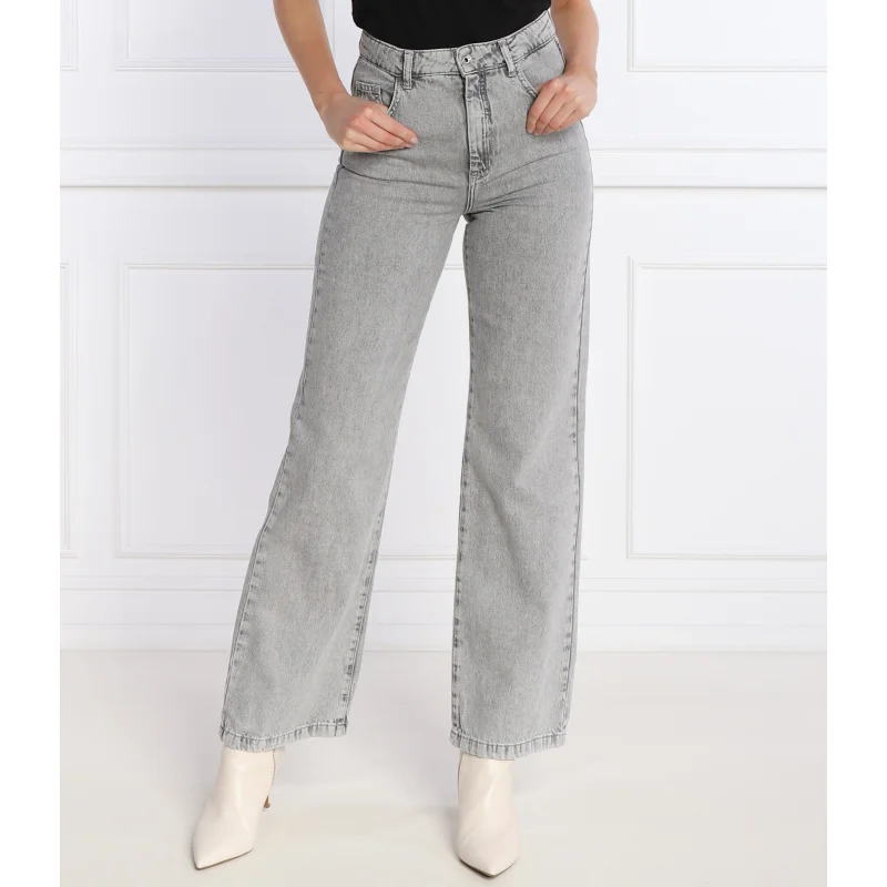 Patrizia Pepe Jeansy | flare fit