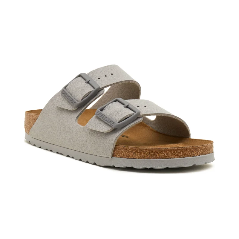 Birkenstock Klapki Arizona | z dodatkiem skóry | narrow fit