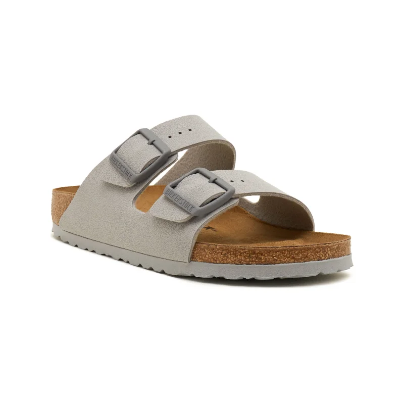 Birkenstock Klapki Arizona | z dodatkiem skóry | narrow fit