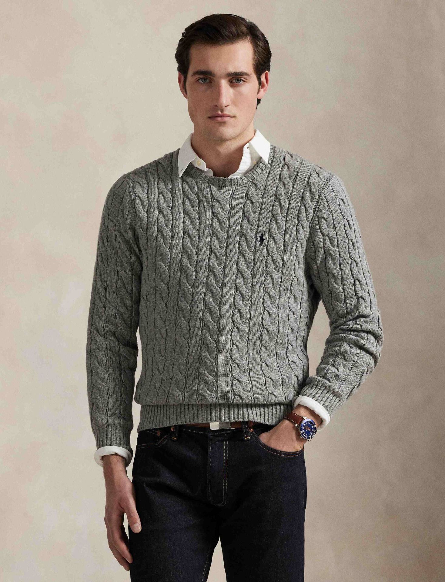 POLO RALPH LAUREN Sweter Regular Fit
