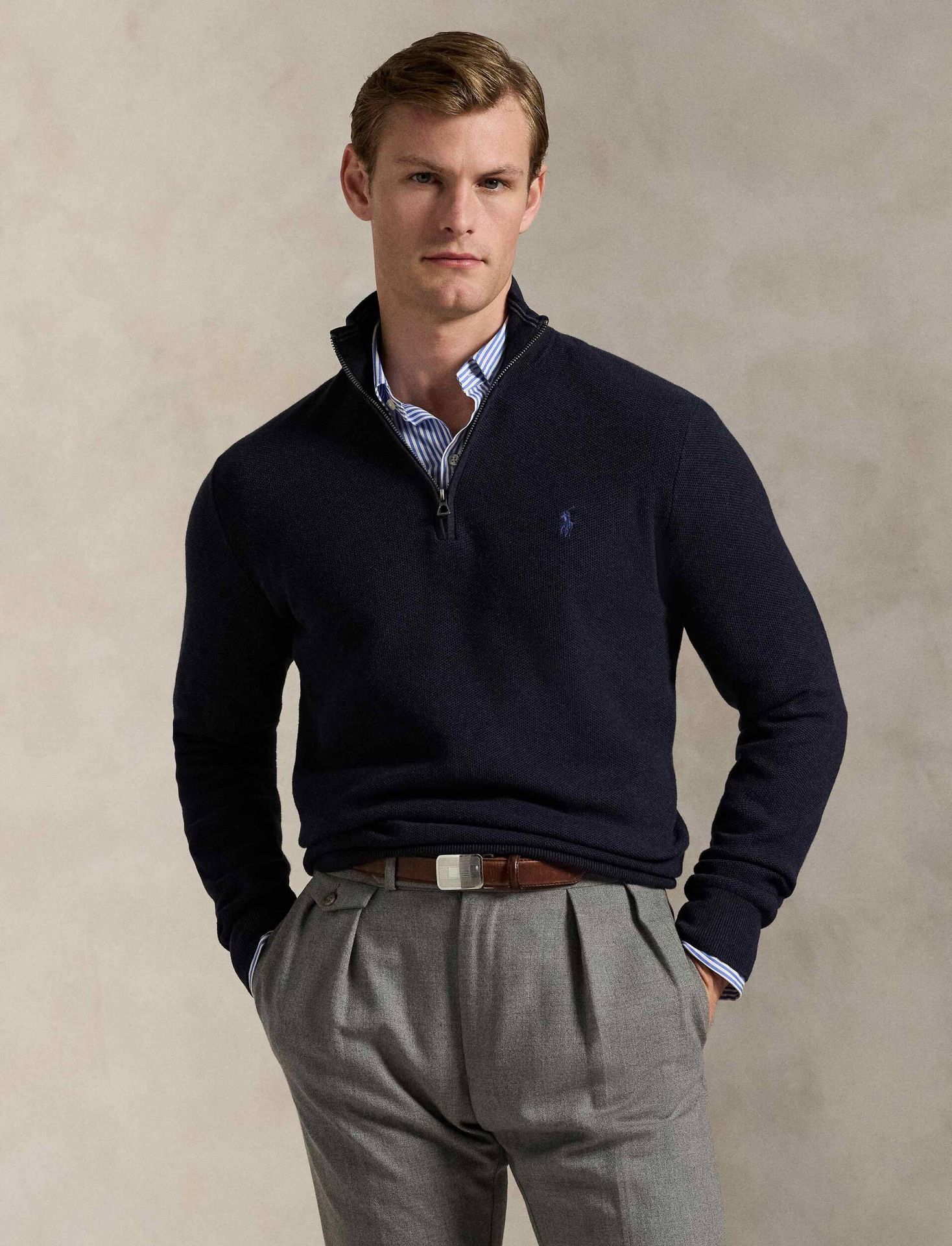 POLO RALPH LAUREN Sweter Regular Fit