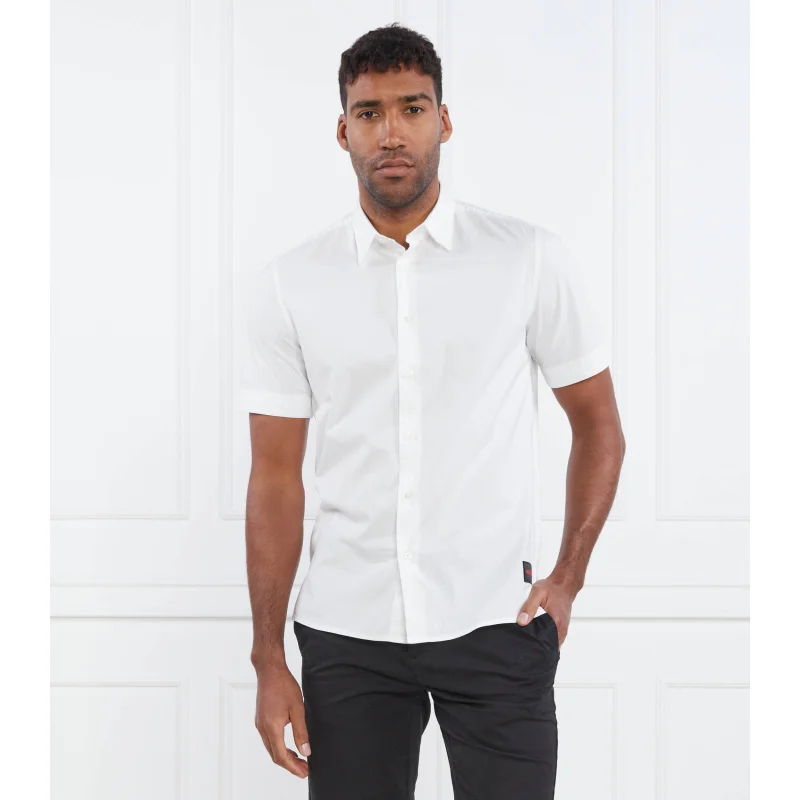 HUGO Koszula Ebor Relaxed fit