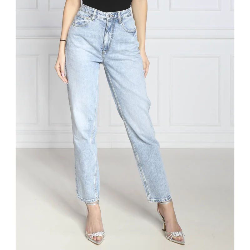 GUESS Jeansy MOM JEAN | Tapered fit