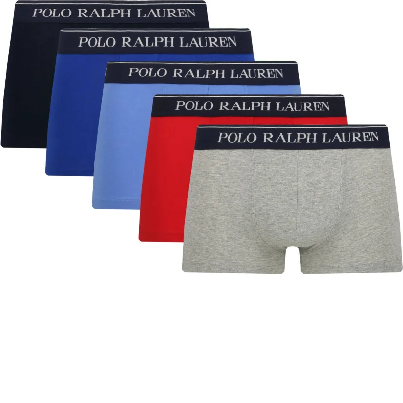 POLO RALPH LAUREN Bokserki 5-pack | Regular Fit