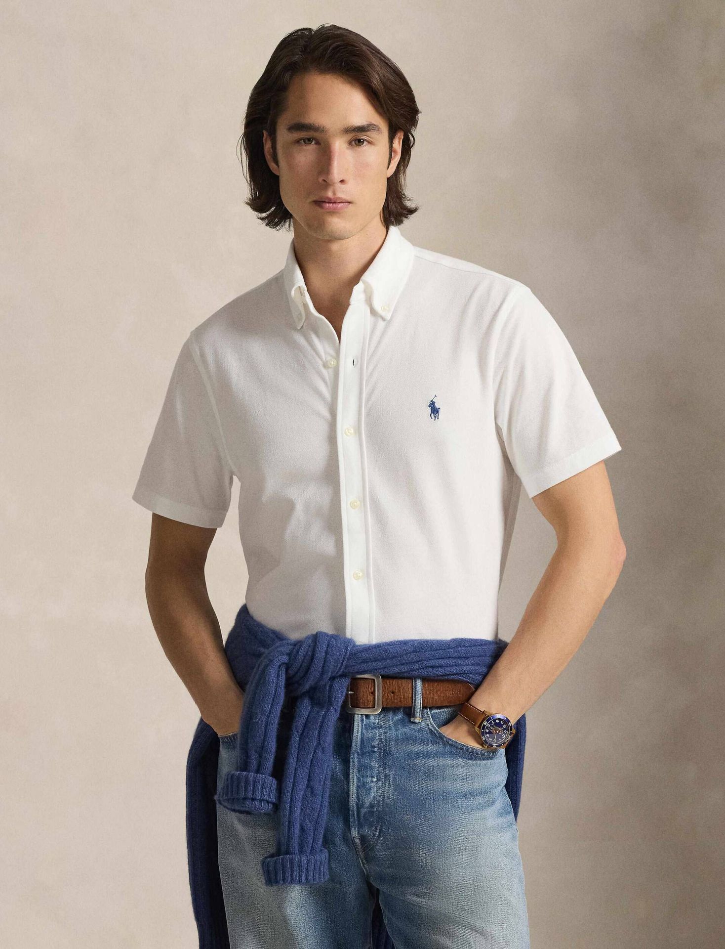 POLO RALPH LAUREN Koszula Regular Fit pique