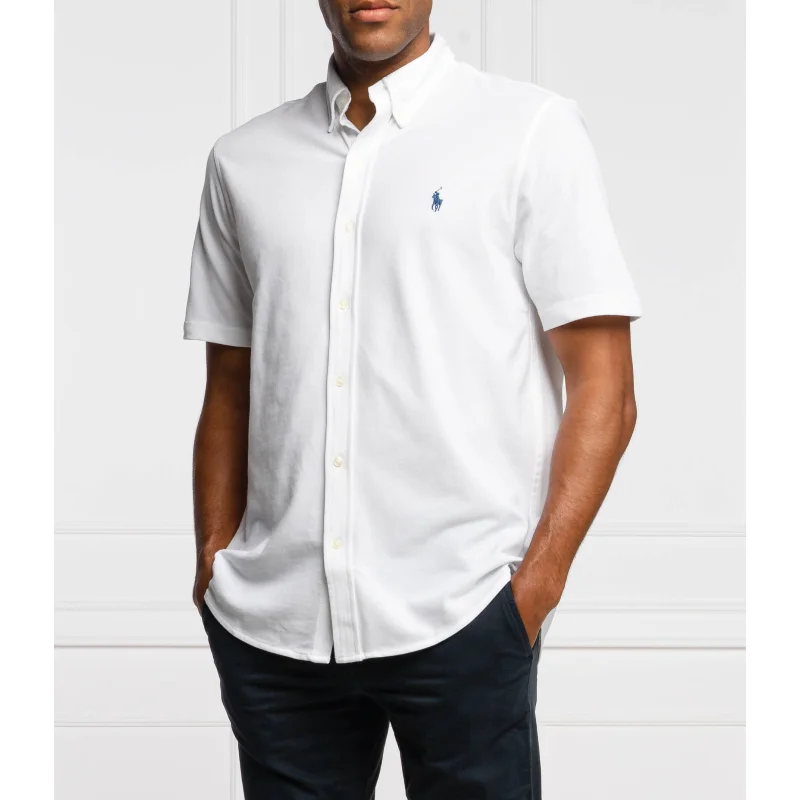 POLO RALPH LAUREN Koszula | Regular Fit | pique