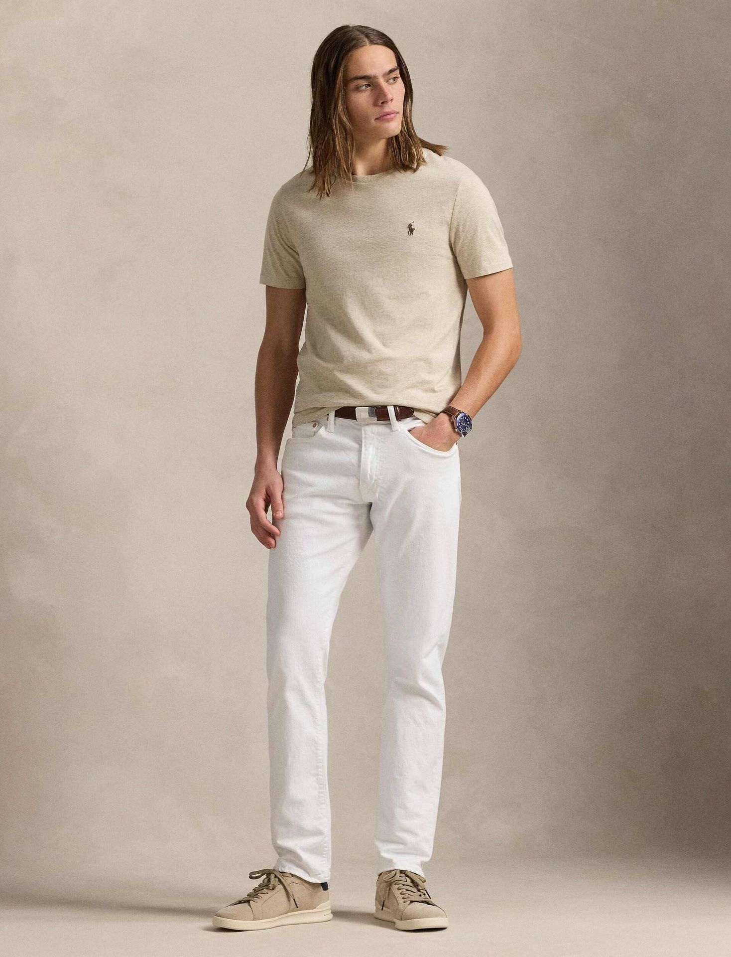 POLO RALPH LAUREN T-shirt Custom slim fit