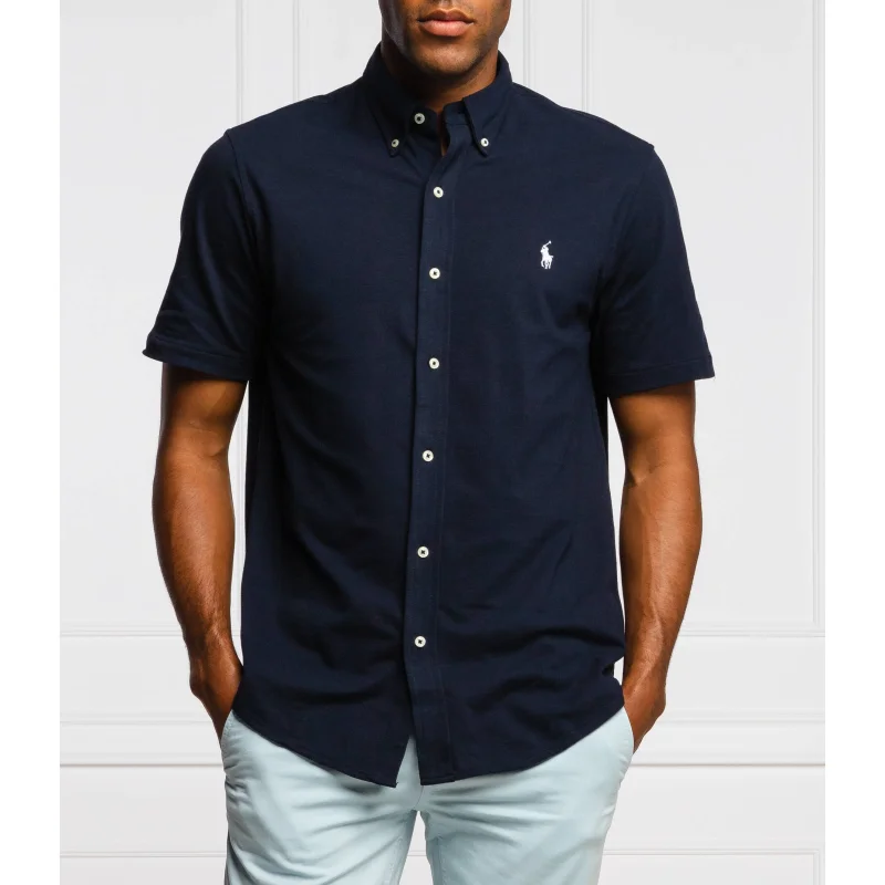 POLO RALPH LAUREN Koszula | Regular Fit | weathered mesh