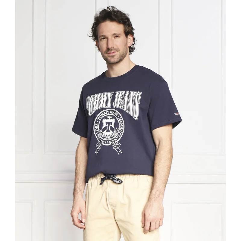 Tommy Jeans T-shirt VARSITY LOGO | Relaxed fit