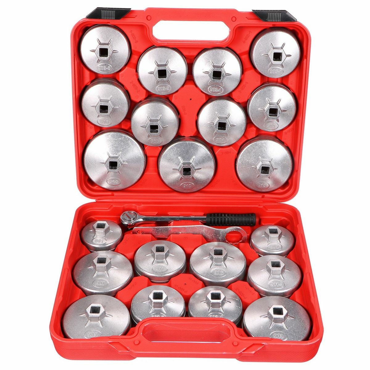 Sixtol Nasadowe klucze do filtrów oleju Mechanic Oil Wrench 23, 1/2