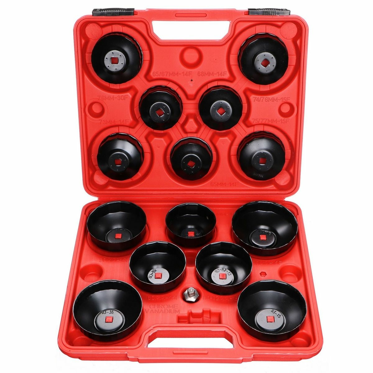 Sixtol Nasadowe klucze do filtrów oleju Mechanic Oil Wrench 14, 1/2