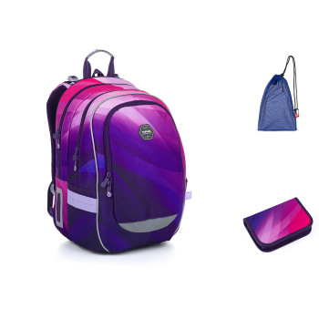 Topgal Komplet szkolny CODA 24007 SET MEDIUM