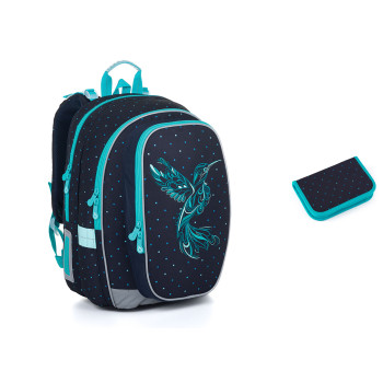 Topgal Komplet szkolny MIRA 24009 SET SMALL