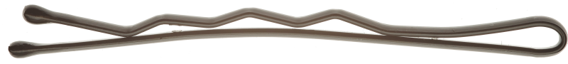Efalock Duchesse, wsuwki do włosów, 5cm, 100 sztuk, brązowe