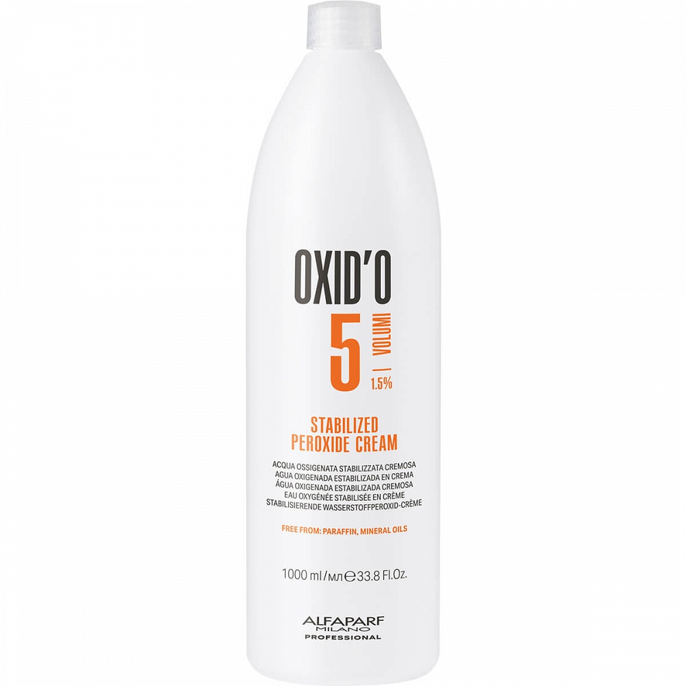 Alfaparf Milano OxidO, emulsja utleniająca do farb do włosów, 1.5%, 1000ml