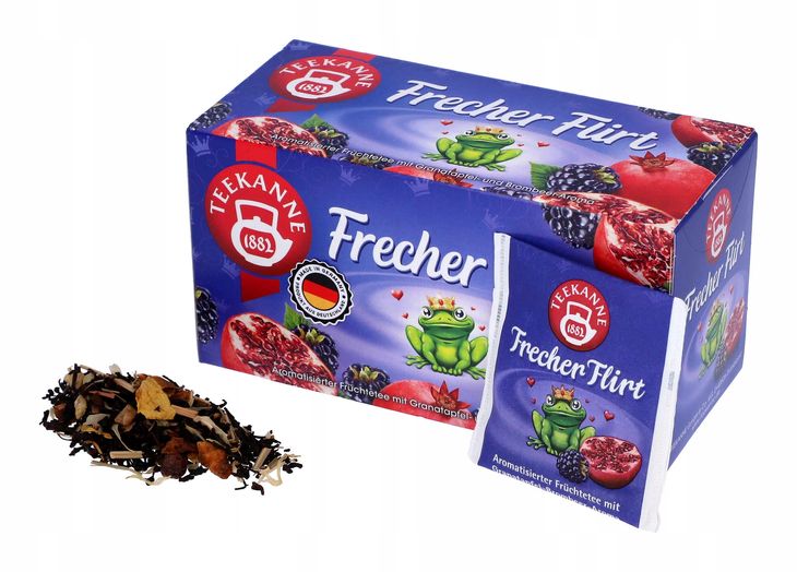 Herbata Owocowa TEEKANNE Granat Owoce Leśne DE