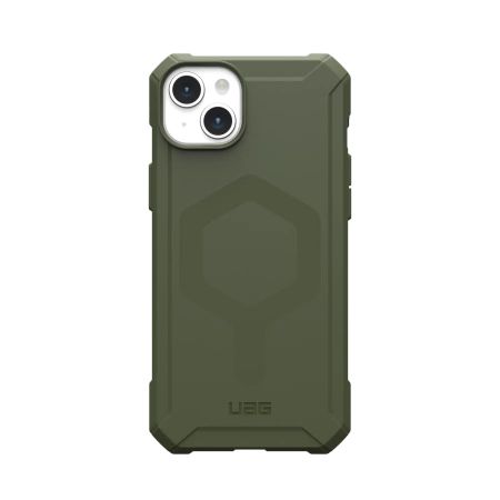 UAG Essential Armor Magsafe do iPhone 15 Plus olive