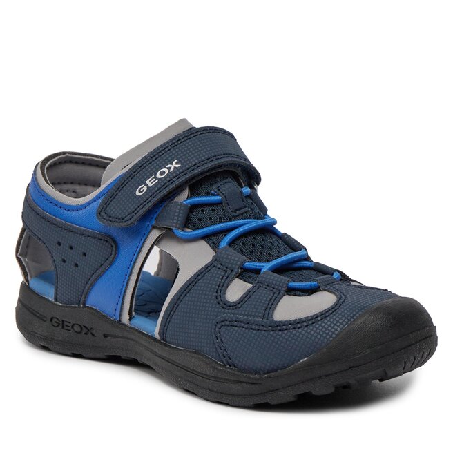 Sandały Geox J Vaniett Boy J455XA 015CE C4226 S Navy/Royal