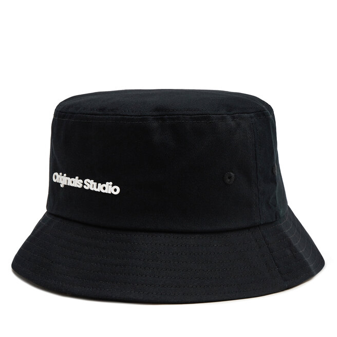 Kapelusz Jack&Jones Vesterbro Bucket 12253601 Black 4446260
