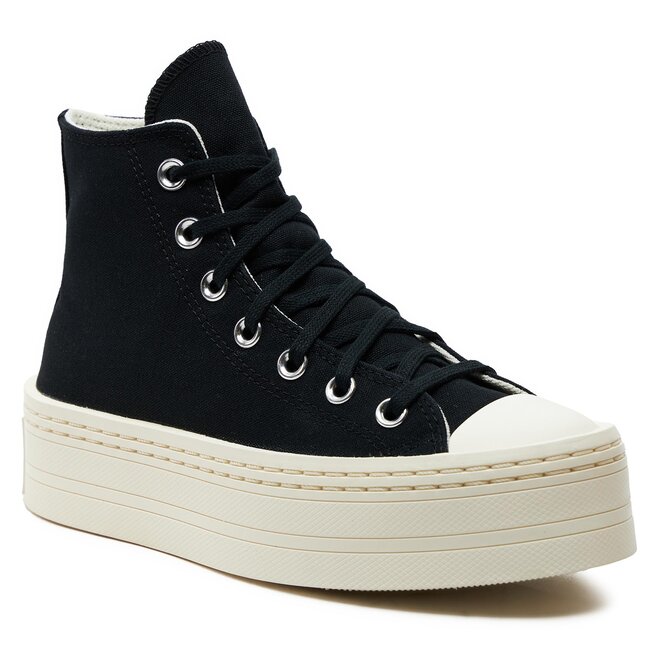 Trampki Converse Chuck Taylor All Star Modern Lift Platform Canvas A06141C Black/Black/Egret