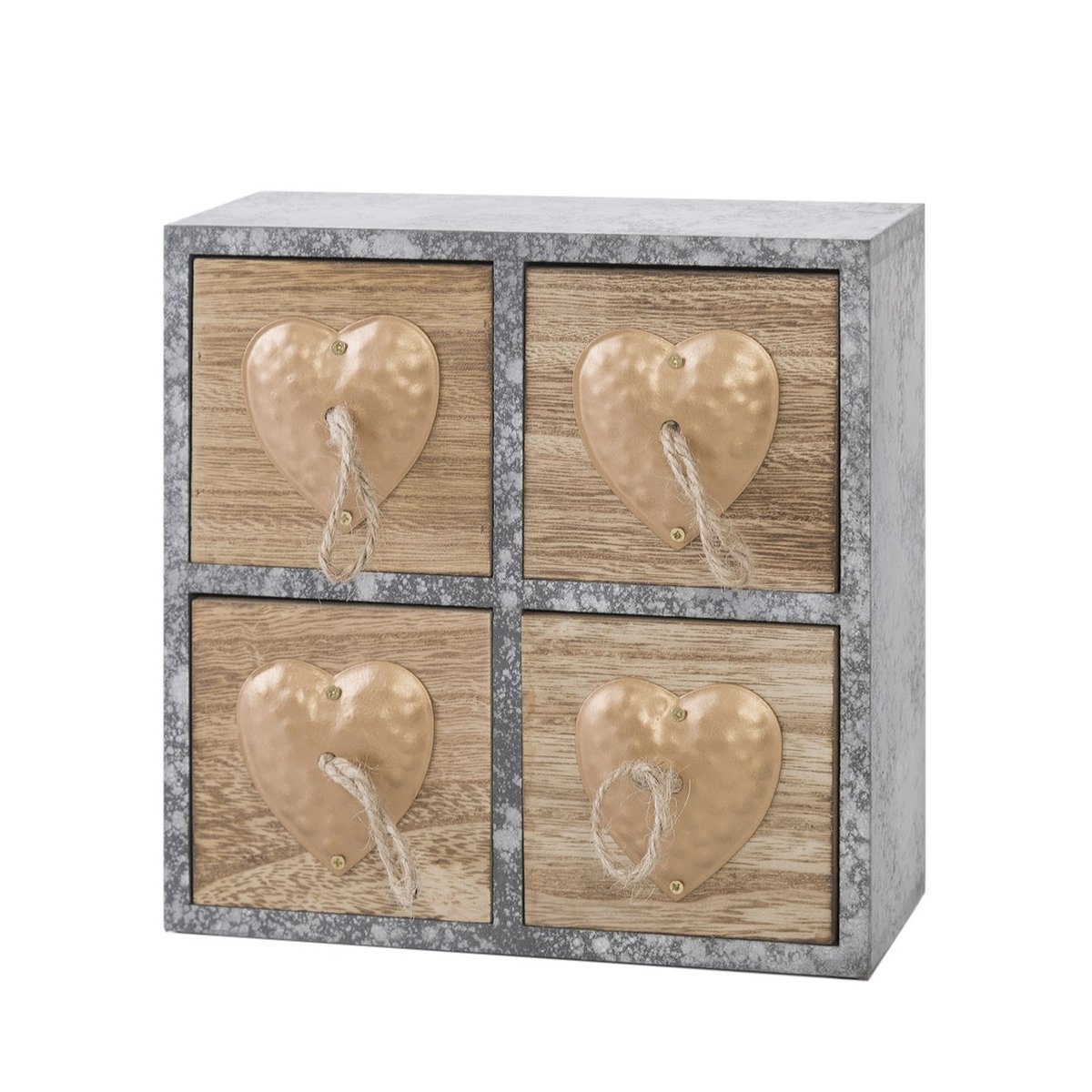 Szkatułka ozdobna EUROFIRANY Heart, 20x8 cm