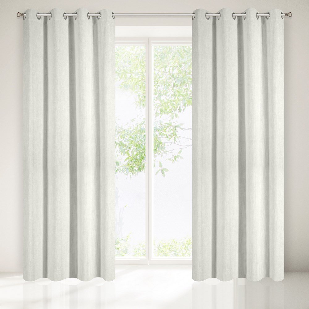 Zasłona Gotowa Na Przelotkach 140X250 Imany Naturalna Eurofirany