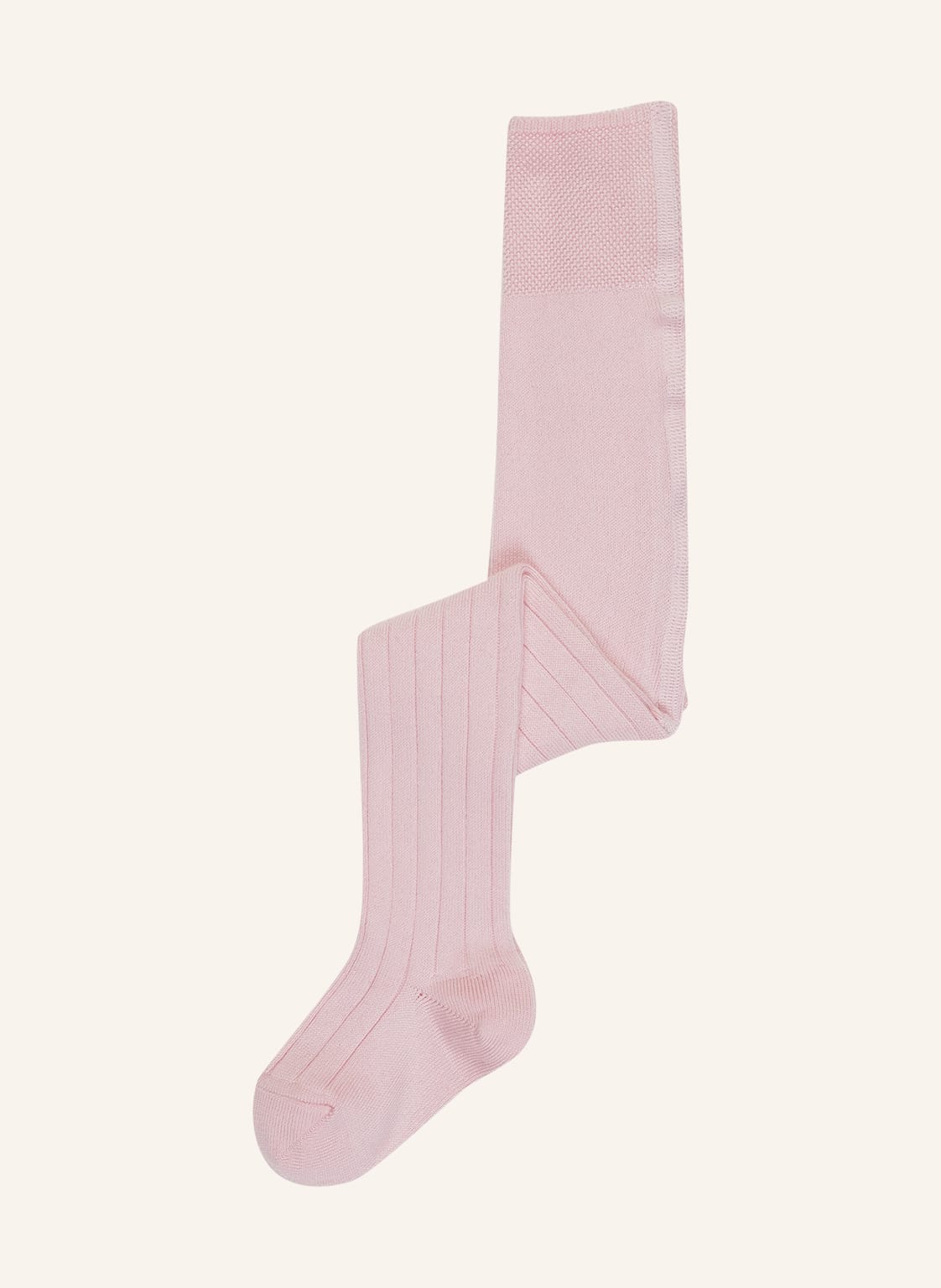 Falke Rajstopy Cosy Rib rosa