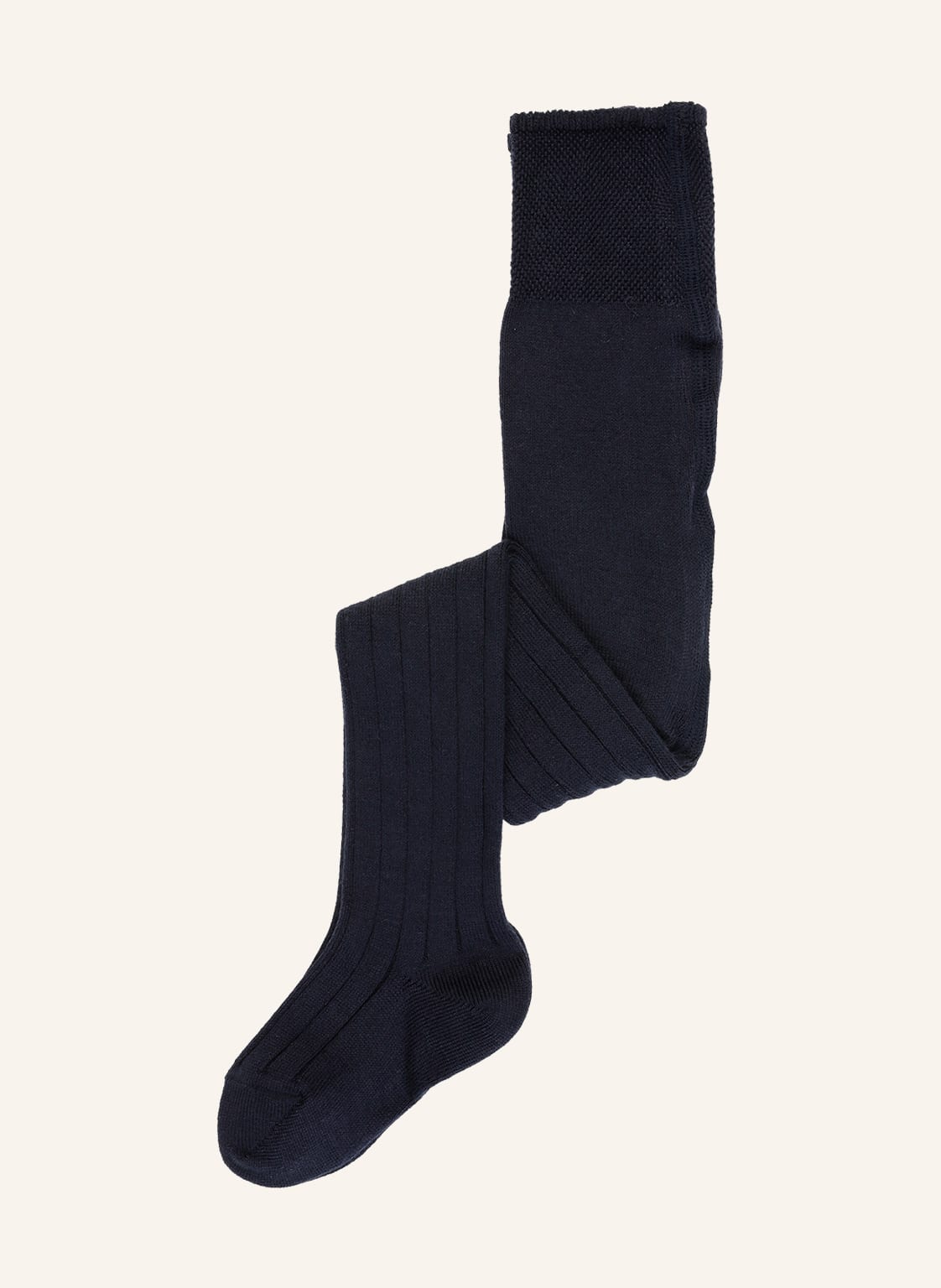 Falke Rajstopy Cosy Rib blau