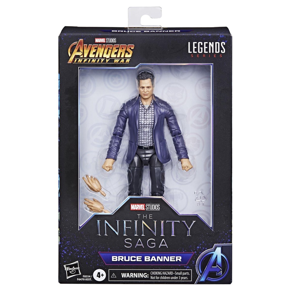Hasbro Marvel Legends Series Bruce Banner, Avengers: Infinity War 6