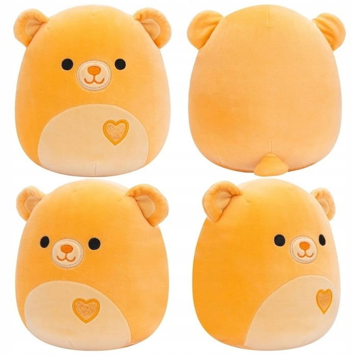 SQUISHMALLOWS WALENTYNKI Maskotka CHAMBERLAIN Pluszak 19cm JAZWARES SQVA00989