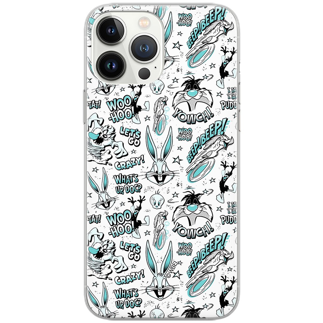 Etui dedykowane do OnePlus NORD 2T 5G wzór:  Looney Tunes 004 oryginalne i oficjalnie licencjonowane