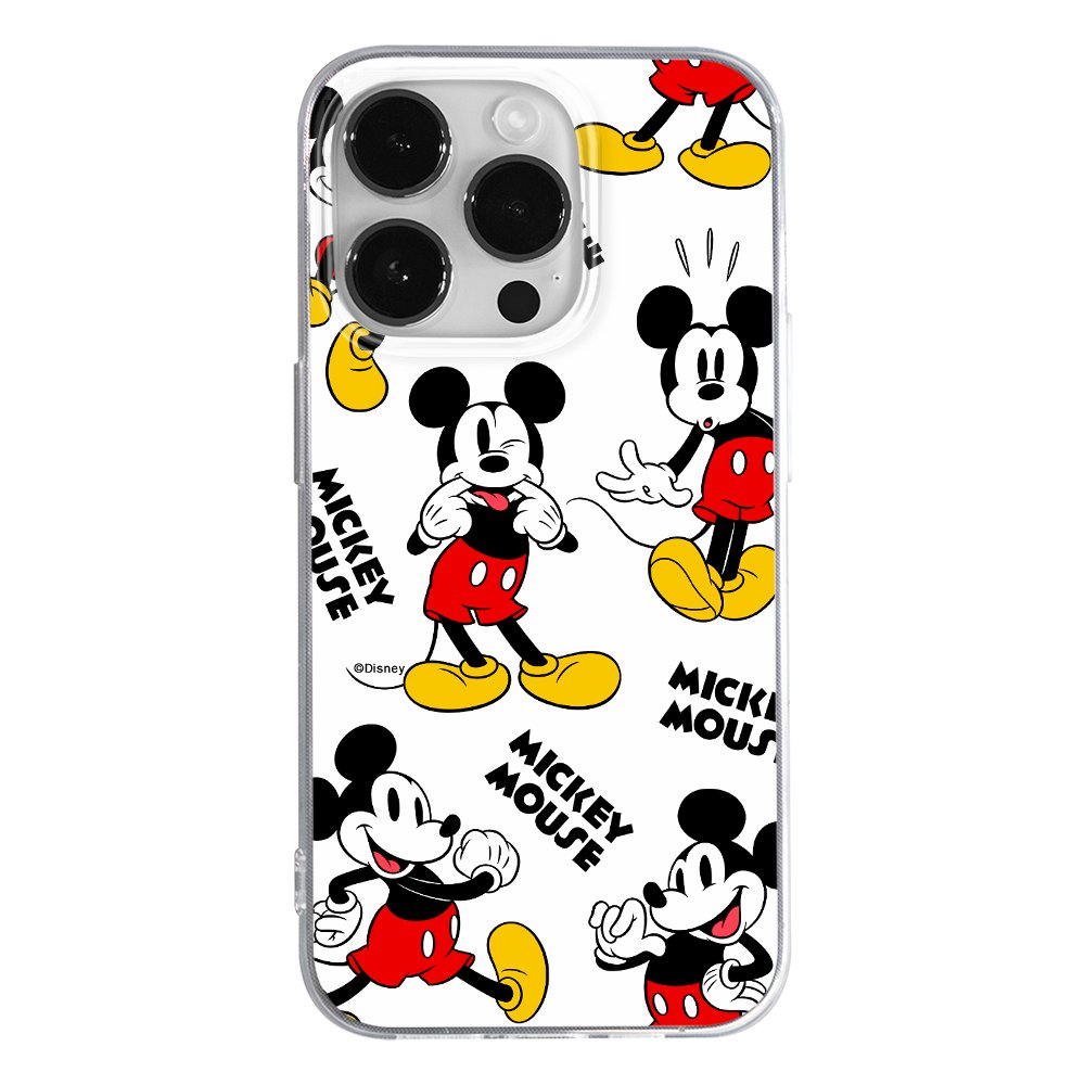 Etui dedykowane do Samsung A13 4G wzór:  Mickey 050 oryginalne i oficjalnie licencjonowane