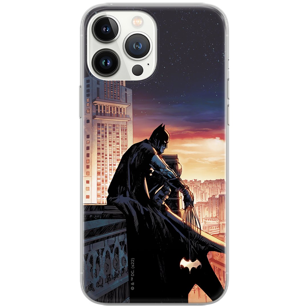 Etui dedykowane do Xiaomi 12 LITE wzór:  Batman 060 oryginalne i oficjalnie licencjonowane