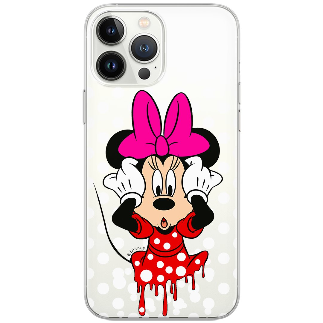 Etui dedykowane do Google PIXEL 7 PRO wzór:  Minnie 016 oryginalne i oficjalnie licencjonowane