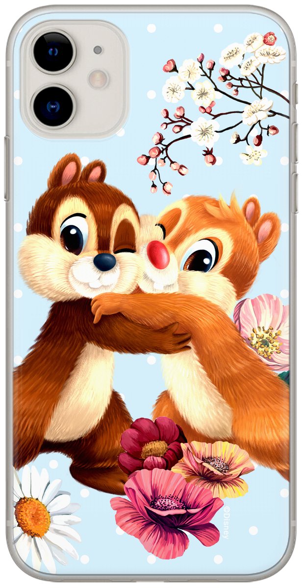 Etui dedykowane do OnePlus NORD CE 2 wzór:  Chip & Dale 003 oryginalne i oficjalnie licencjonowane