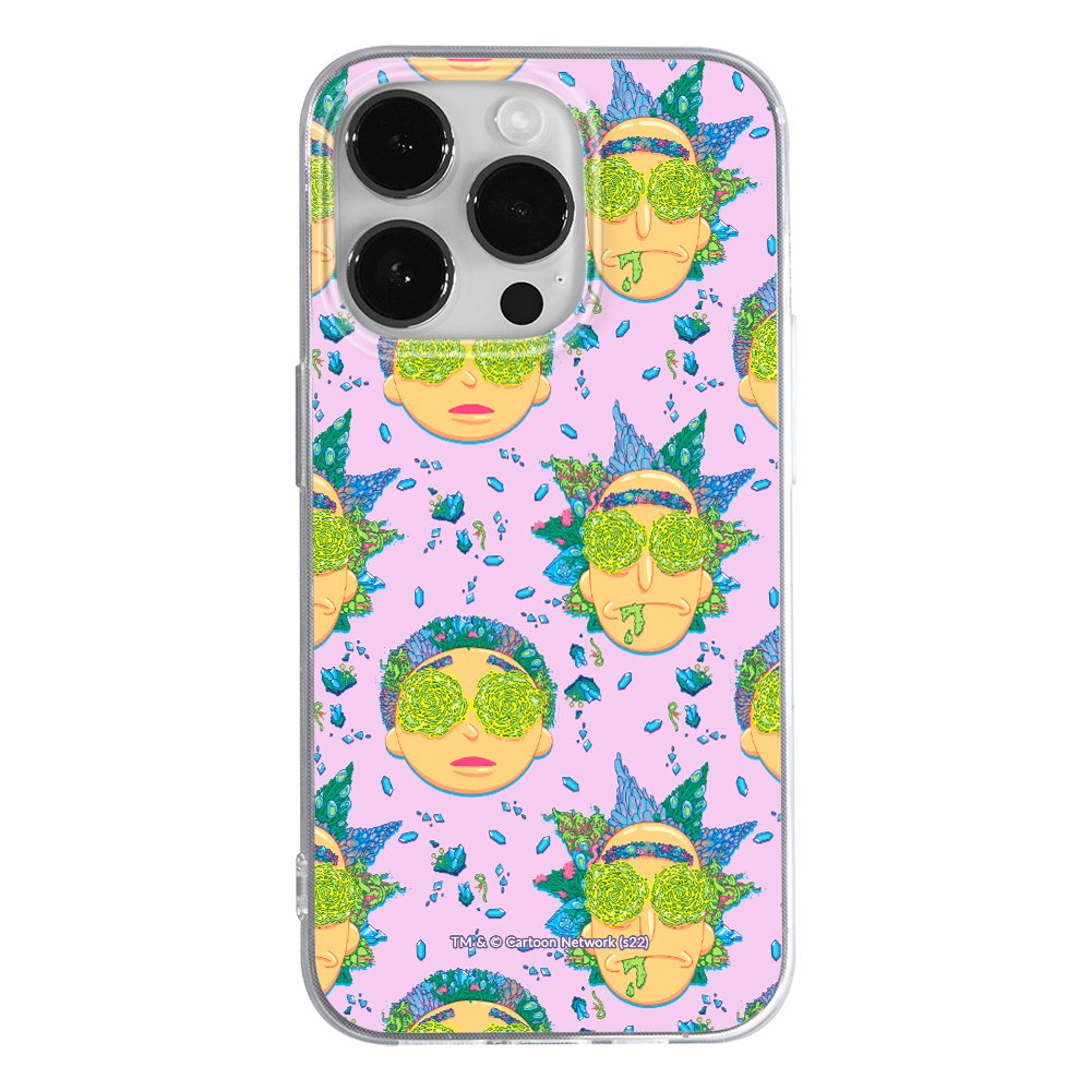 Etui dedykowane do Samsung S23 ULTRA wzór:  Rick i Morty 022 oryginalne i oficjalnie licencjonowane /Rick i Morty