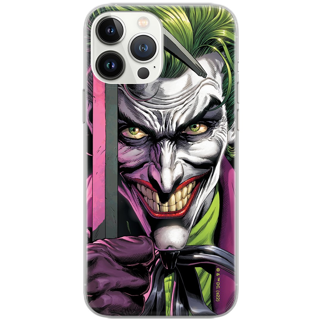 Etui dedykowane do OnePlus NORD CE 2 wzór:  Joker 014 oryginalne i oficjalnie licencjonowane