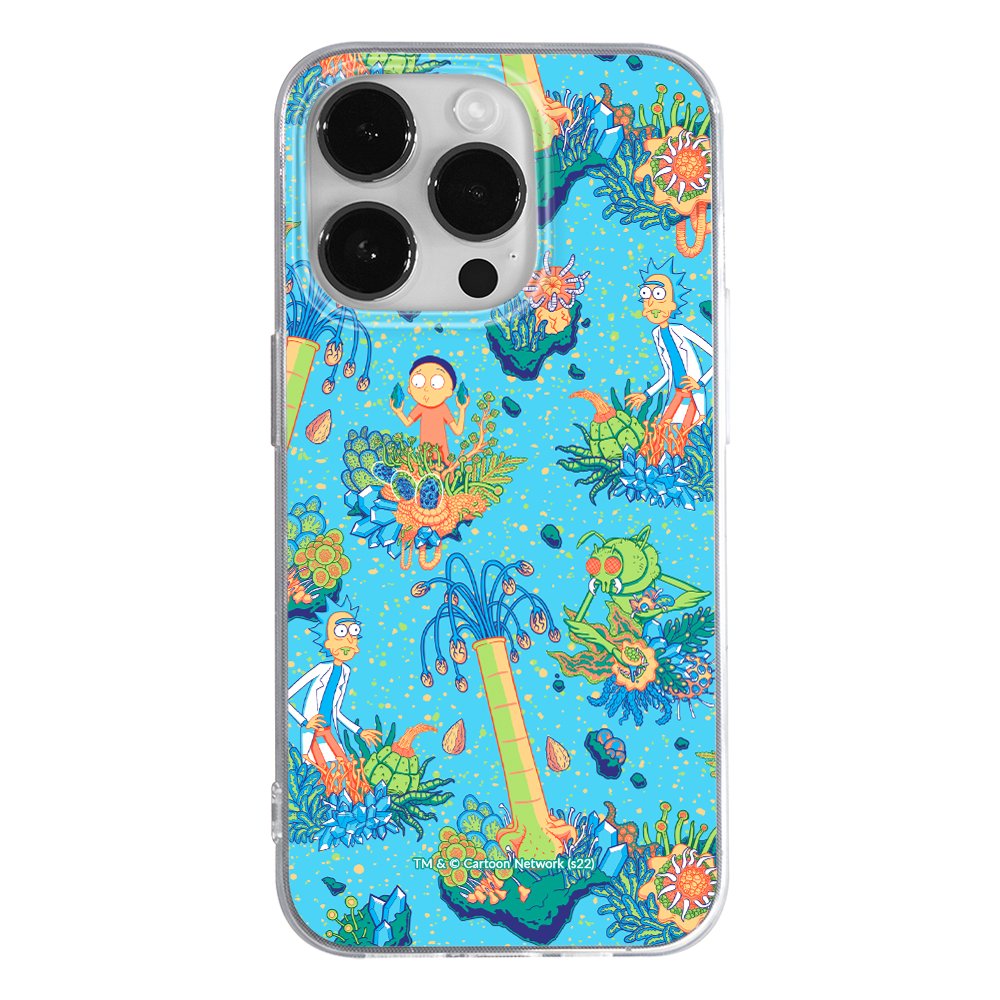 Etui dedykowane do Iphone 12 / 12 PRO wzór:  Rick i Morty 020 oryginalne i oficjalnie licencjonowane /Rick i Morty