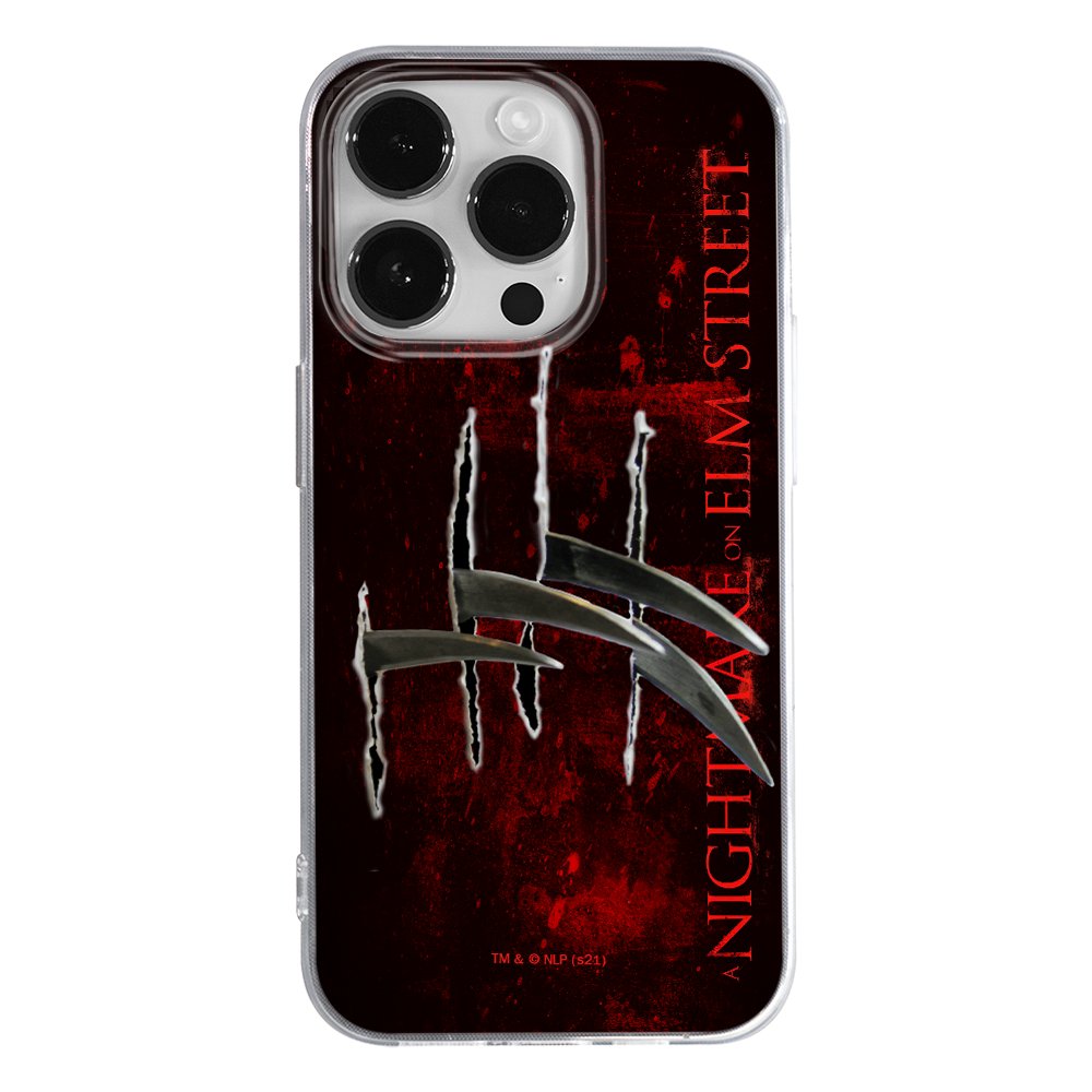 Etui dedykowane do Samsung M13 4G/ M23 5G/ F23 wzór:  Koszmar z ulicy Wiązów 004 oryginalne i oficjalnie licencjonowane /Horror