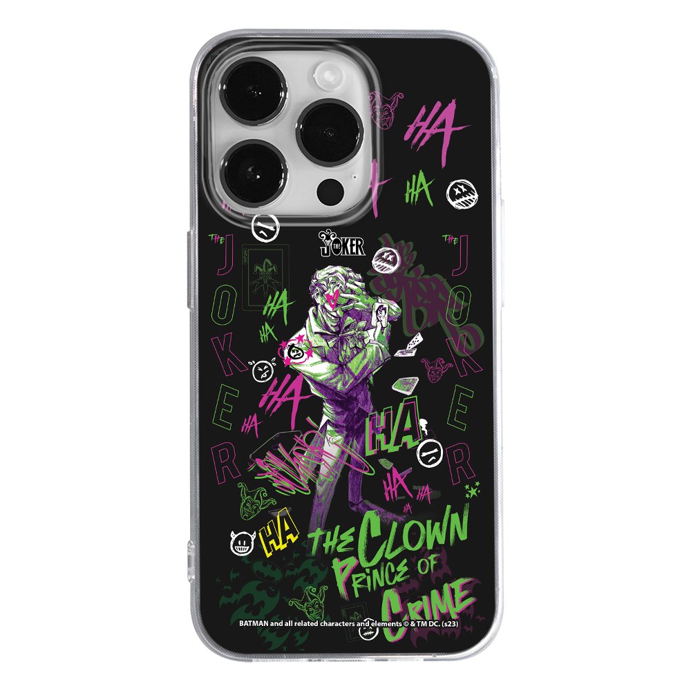 Etui dedykowane do Samsung A54 5G wzór:  Joker 027 oryginalne i oficjalnie licencjonowane