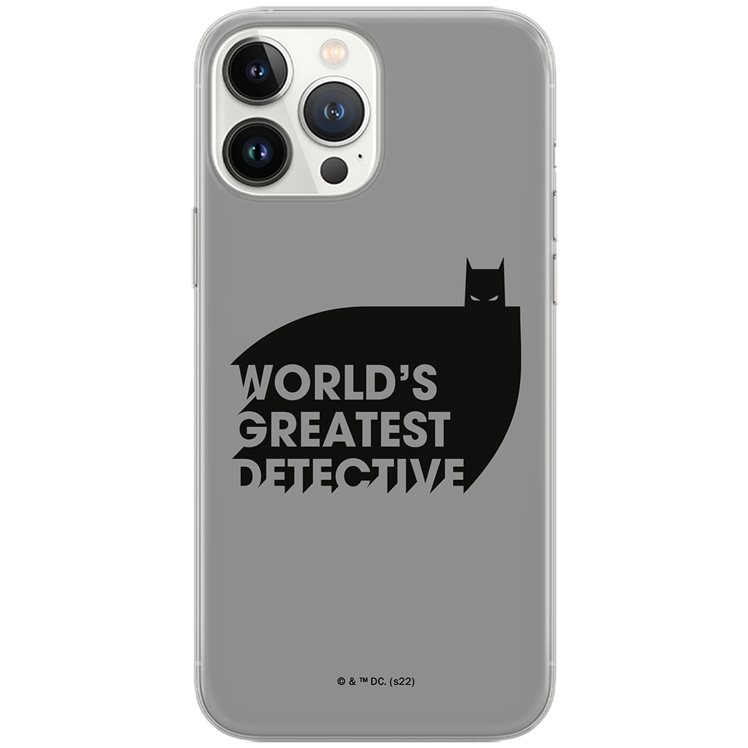 Etui dedykowane do Samsung M10 wzór:  Batman 051 oryginalne i oficjalnie licencjonowane