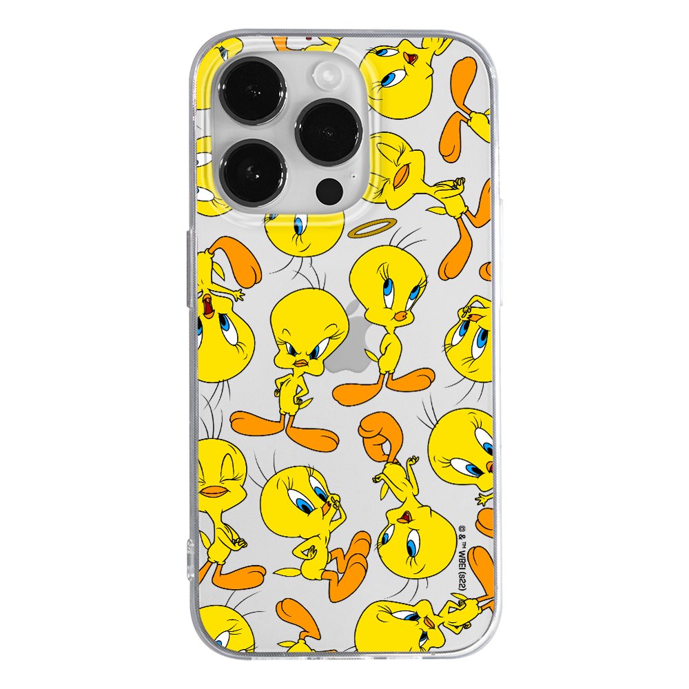 Etui dedykowane do Iphone 14 wzór:  Tweety 010 oryginalne i oficjalnie licencjonowane